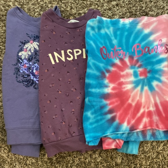 Set Of 3 Sweatshirts In GUC - Picture 1 of 8